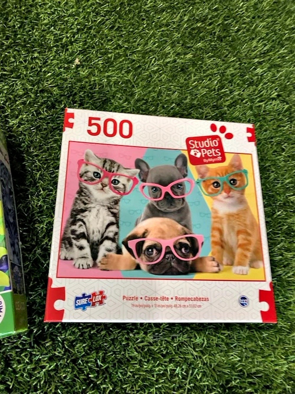 Cat Jigsaw Puzzle Bundle 500 & 750 Piece